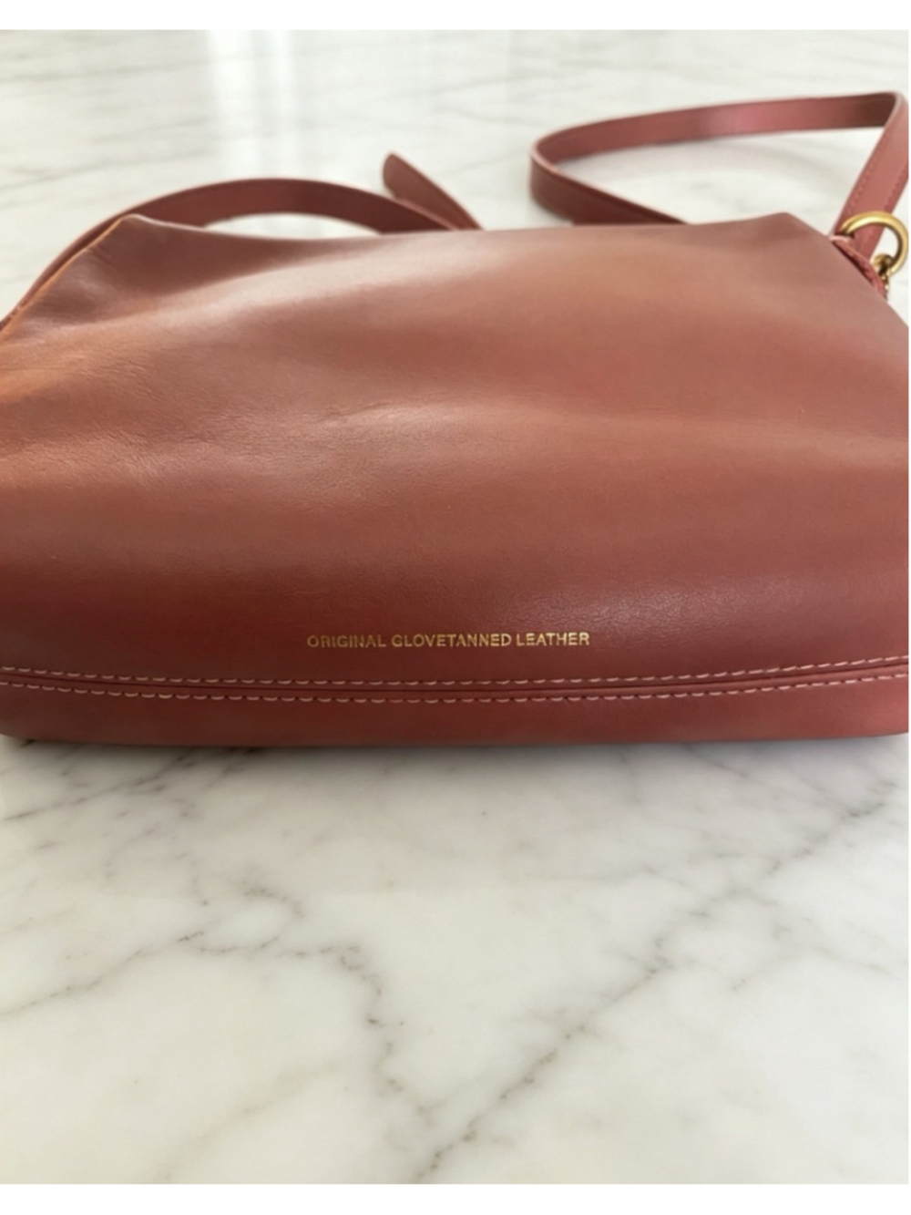 Coach 1941 Pink Soft Camera Bag Crossbody Glovetanned Leather - Picture 7 of 9